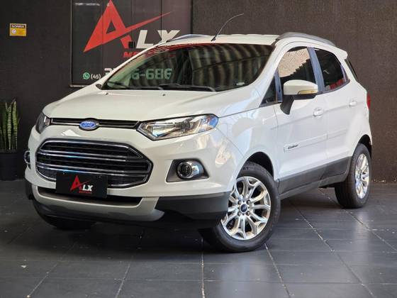 FORD ECOSPORT 1.6 FREESTYLE 16V FLEX 4P MANUAL